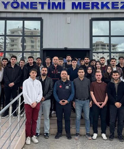 AFAD’da Geleceğin İtfaiyecilerine Uygulamalı Eğitim