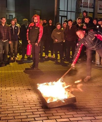 Çankırı KYK Yurdunda AFAD’dan Uygulamalı Yangın Eğitimi