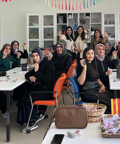 Çankırı’da Anneler Günü’ne Özel Workshop Etkinliği