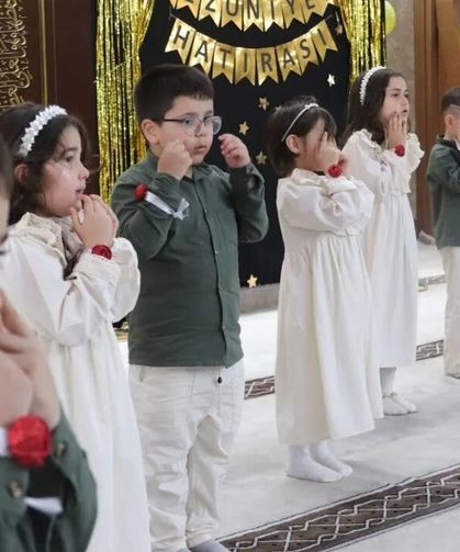 Çankırı Astarlızade Hilmi Efendi Kur’an Kursunda Yıl Sonu Programı Düzenlendi
