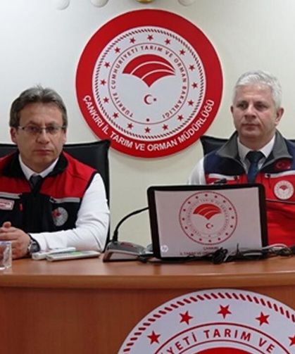 Çankırı’da Buzağı Kayıplarına Karşı Eğitimler Sürüyor