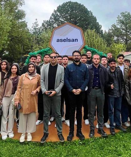 ÇAKÜ’lü Gençler ASELSAN’da Geleceğin Teknolojilerini İnceledi