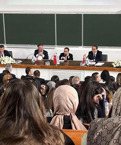 ÇAKÜ Öğrencileri Sigortalı Anadolu Zirvesi 2026’ya Katıldı