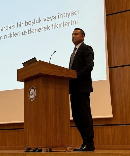 ÇAKÜ’de Girişimcilik ve KOSGEB Destekleri Konuşuldu