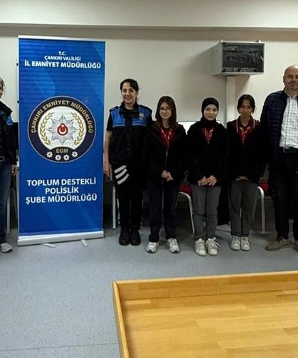 Çankırı Emniyetinden Öğrencilere 3D Yazıcı Kursu Desteği