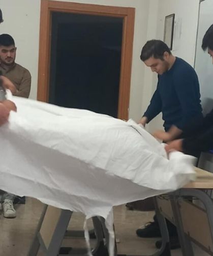 Çankırı’da Erkek Gassal Kursuna Yoğun İlgi