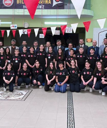 Çankırı’da Genç Yetenekler Bilimle Buluştu