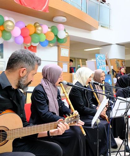Çankırı’da Halk Eğitim Yıl Sonu Sergisine Yoğun İlgi