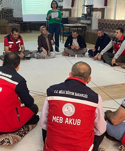 Çankırı’da AKUB Gönüllülerine “Çocuk Hakları” Eğitimi Verildi