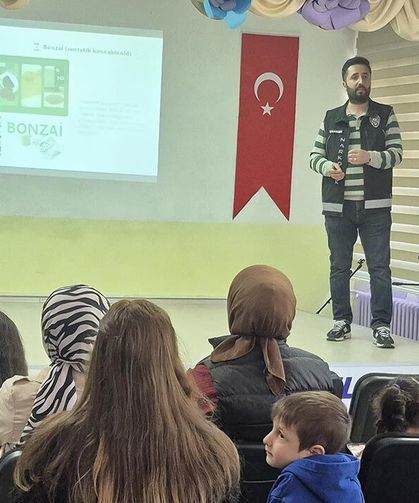 Çankırı’da “En İyi Narkotik Polisi Anne” Projesi Devam Ediyor