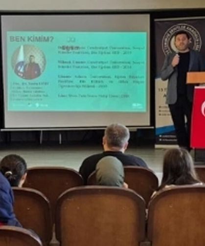 Çankırı’da Yapay Zekâ ve Din Söyleşisi: “Her Cevap Doğru Değil”