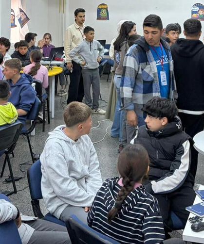 Yapraklı'da Öğrenciler Robotik Eğitimle Buluştu