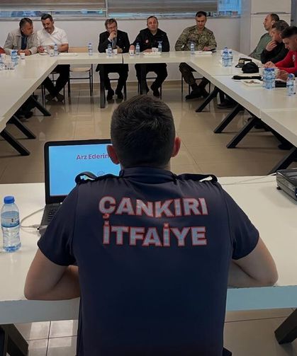 Çankırı’da Afet Müdahale Planı İçin Kritik Toplantı