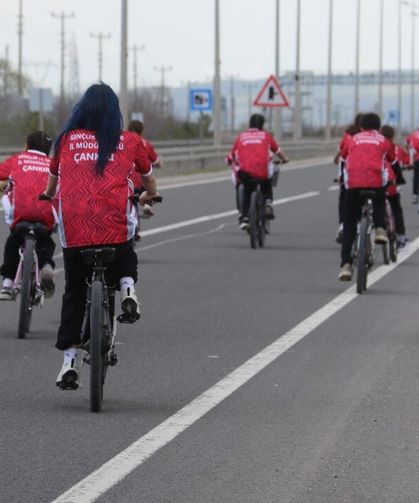 Ata’nın Emaneti Çankırı’dan Kastamonu’ya Pedallarla Taşındı