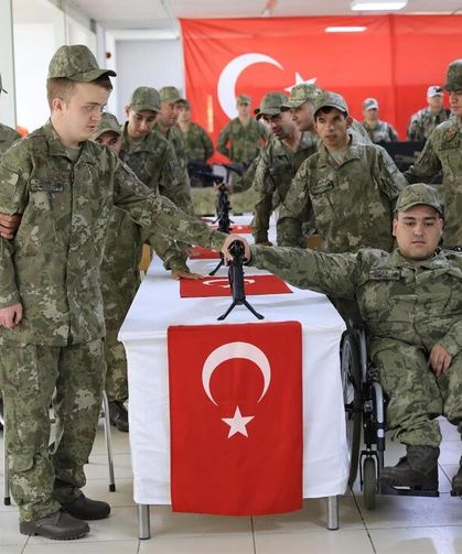 Çankırı’da Engelli Bireyler İçin Temsili Yemin Töreni Düzenlendi