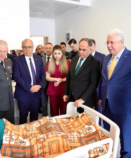 Çankırı Protokolünden Devlet Hastanesine Bayram Ziyareti