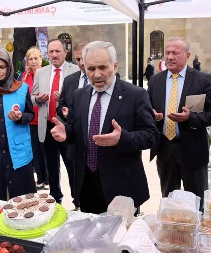 Çankırı’da İyilik İçin Açılan Çarşı Yoğun İlgi Gördü