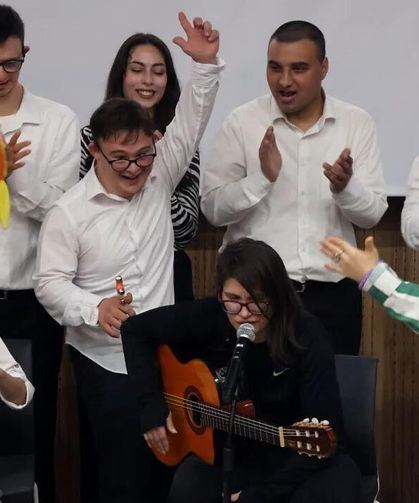 Çankırı’da “Sevgiyle Aşanlar Festivali” Renkli Görüntülere Sahne Oldu