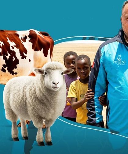 Yesevi Hareketi Çankırı Gönüllüleri Kurban Organizasyonu İçin Uganda Yolcusu
