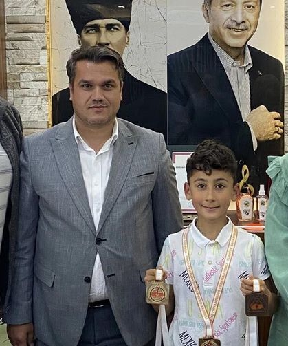 Eldivanlı Sporcu Türkiye’nin En İyileri Arasına Girdi