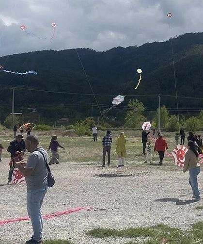Eldivan’da 2. Geleneksel Uçurtma Şenliği Coşkusu