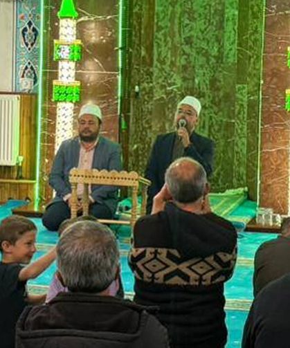 Eldivan Büyük Camii’nde Unutulmaz Kur’an ve İlahi Gecesi