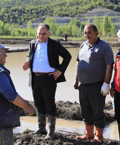 Çankırı Valisi Çakırtaş Ilgaz’da İncelemelerde Bulundu