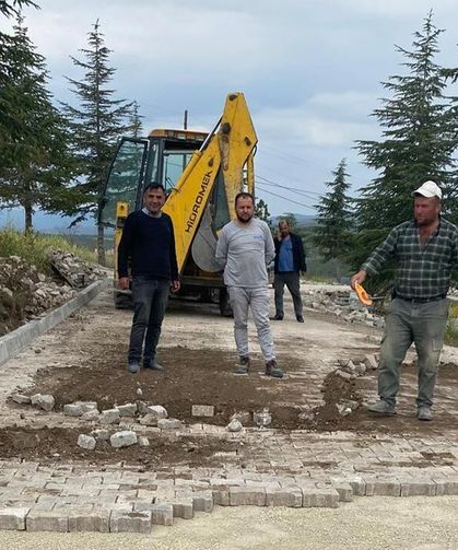Korgun Belediye Başkanı Kozan Sahada Çalışmaları Yerinde İnceledi