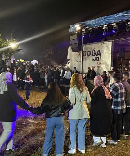 Karatekin Köyü Festivalde Buluştu