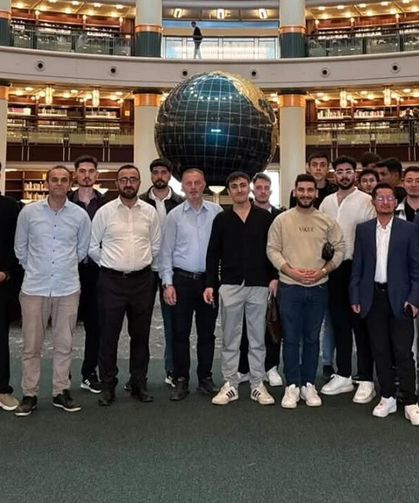 ÇAKÜ’lü Öğrenciler Ankara’nın Önemli Mekânlarını Ziyaret Etti