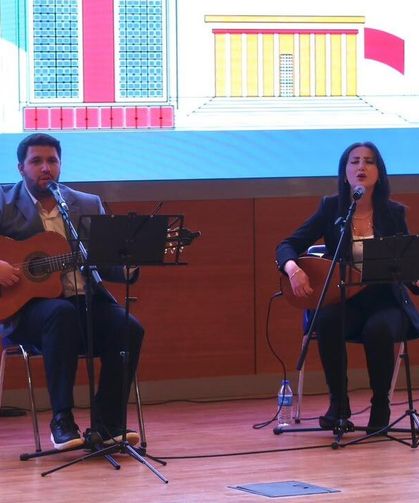 Çankırılı Gençlerden Ankara’da Göz Dolduran Performans