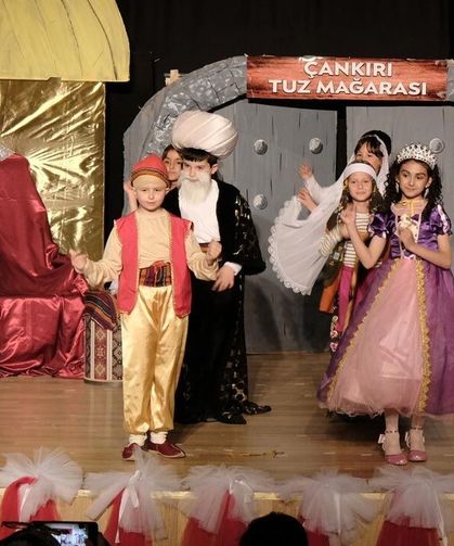 Keloğlan’ın Macerası Çankırı’da Sahneye Taşındı