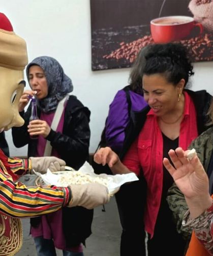 Çankırı’da Yapraklı Panayır Helvası Misafirlere Tanıtıldı