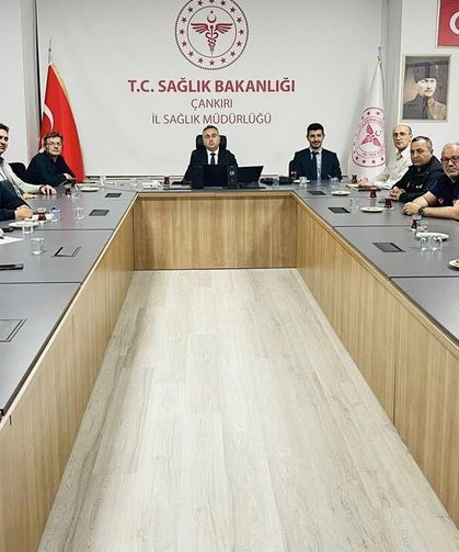 Çankırı’da Afet ve Acil Durum Koordinasyon Toplantısı Yapıldı