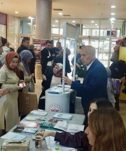 Çankırı’da Dünya Astım Günü İçin Farkındalık Etkinliği Düzenlendi
