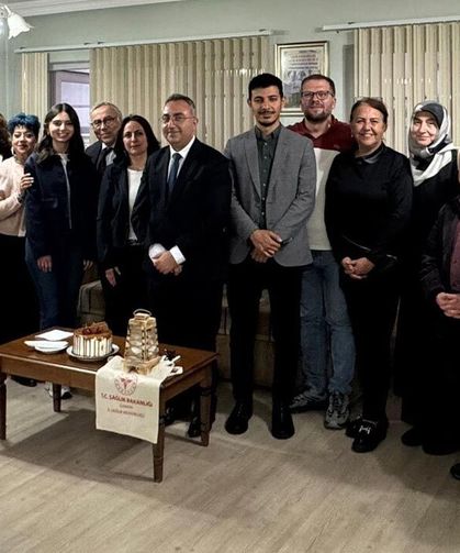 Çankırı İl Sağlık Müdürlüğü’nden Eczacılar Günü Ziyareti