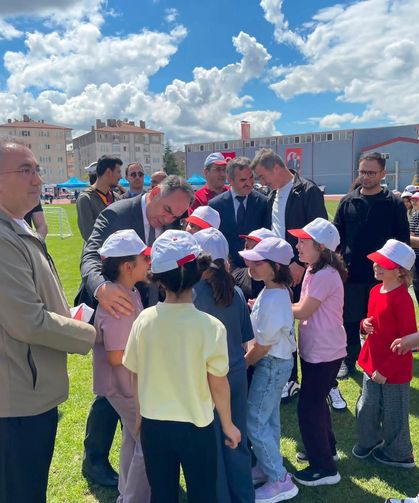 10 Mayıs Dünya Sağlık İçin Hareket Et Günü Çankırı’da Coşkuyla Kutlandı