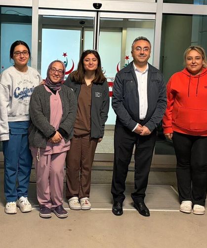 Çankırı İl Sağlık Müdürü Bulut'tan Sağlık Çalışanlarına Gece Ziyareti