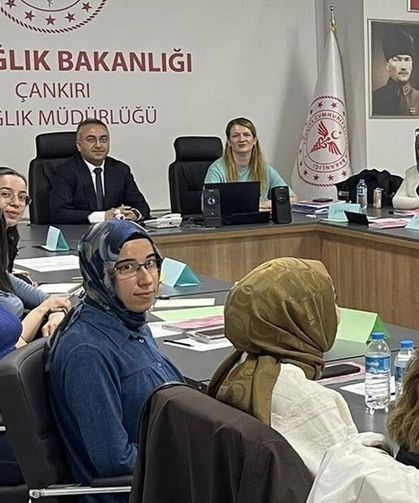 Çankırı’da Üreme Sağlığı Modüler Eğitim Programı Başladı