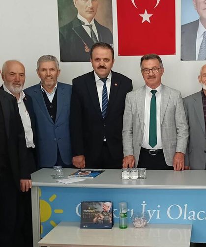 Çankırı Saadet Partisi’nden İYİ Parti’ye Ziyaret
