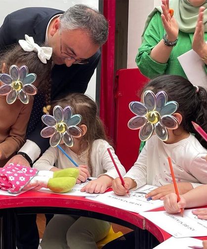 Çankırı’da Çocuklara Aşı Bilinci Eğlenceli Etkinliklerle Anlatıldı
