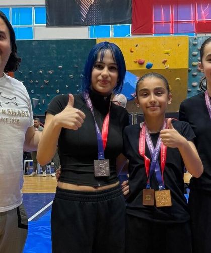 Çankırılı Sporculardan Türkiye Şampiyonasında Büyük Başarı