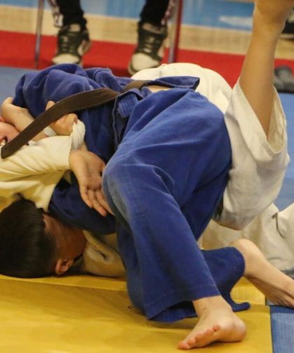 Çankırı’da Judo Heyecanı: 16 İlden 580 Sporcu Tatamiye Çıktı