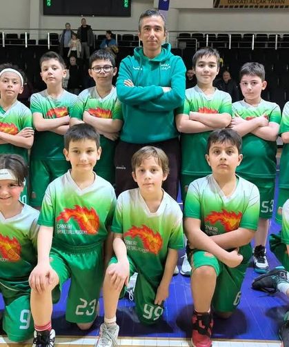 ÇBA U10 Takımı Ankara Ligi’ni Başarıyla Tamamladı