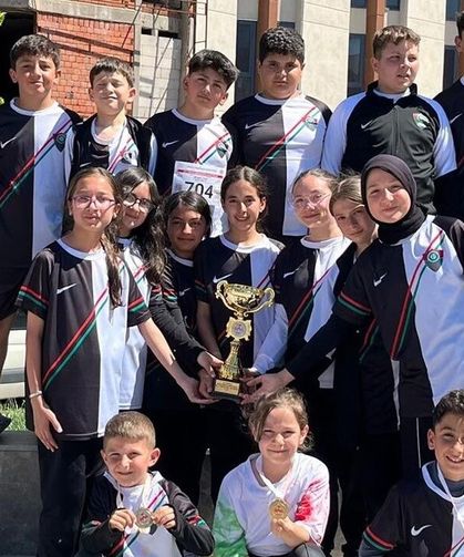 Eldivanlı Sporculardan Oryantiringde Türkiye Şampiyonluğu
