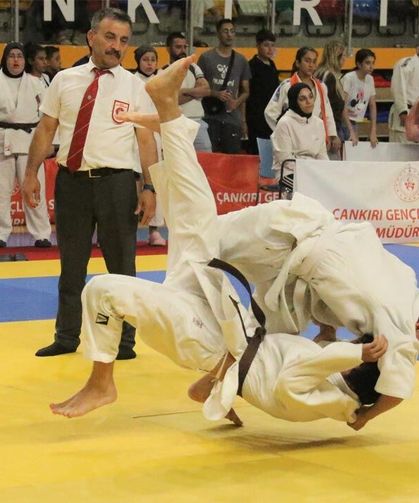 Çankırı’da Minikler Judo Heyecanı Başlıyor
