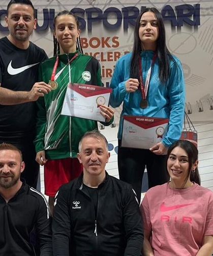 Çankırılı Sporculardan Türkiye Şampiyonasında Büyük Başarı