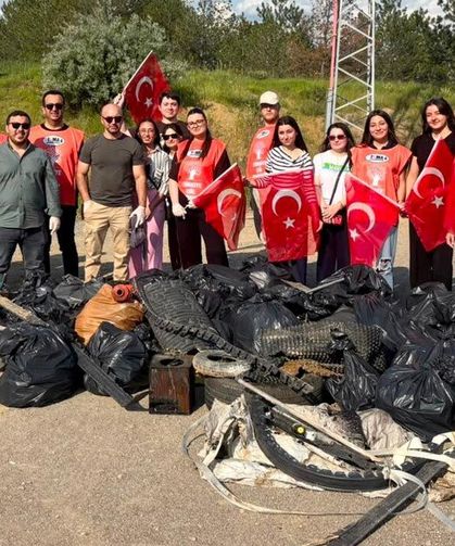 ÇAKÜ’den çevre bilincine örnek etkinlik