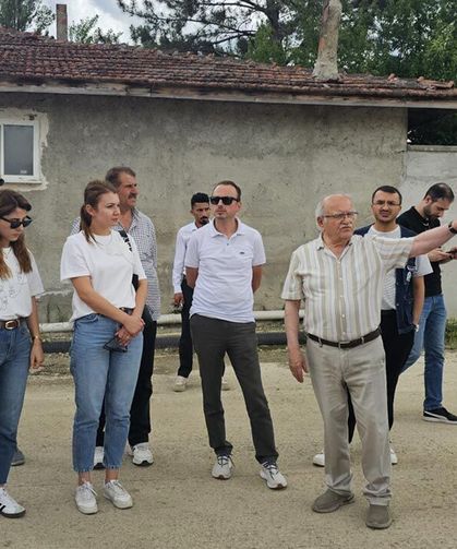 Çankırı’dan Kastamonu’ya KDAKP projelerine teknik ziyaret