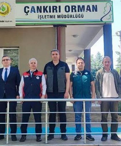 Çankırı’da Tarım ve Orman teşkilatları koordinasyon toplantısı yapıldı